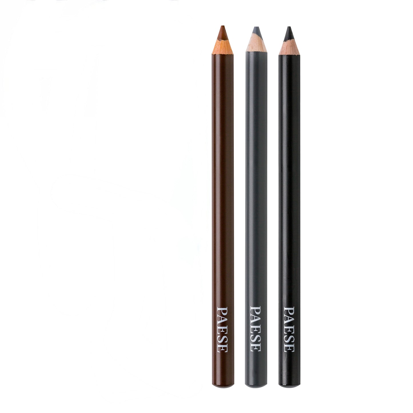 Create a smoldering smokey eye with PAESE Cosmetics' long-lasting, smudge-proof soft eye makeup pencil.