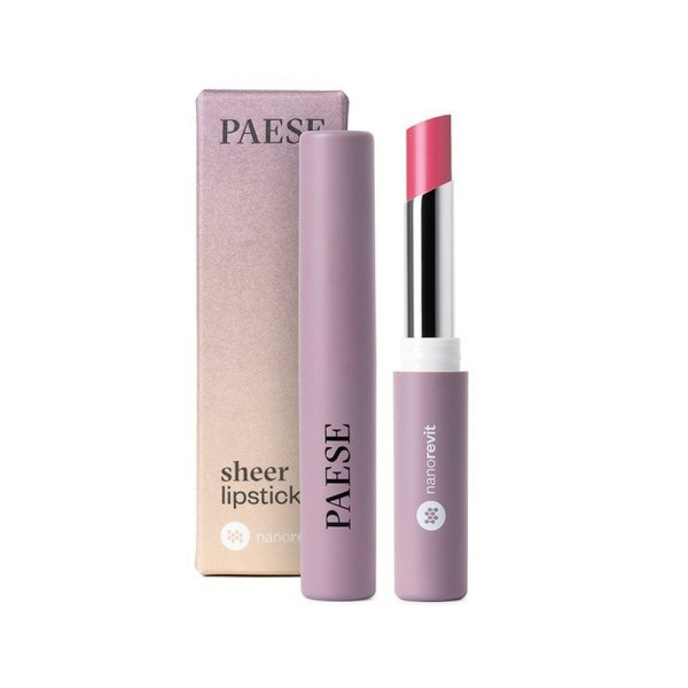 PAESE - Nanorevit -  Sheer Lipstick - 31